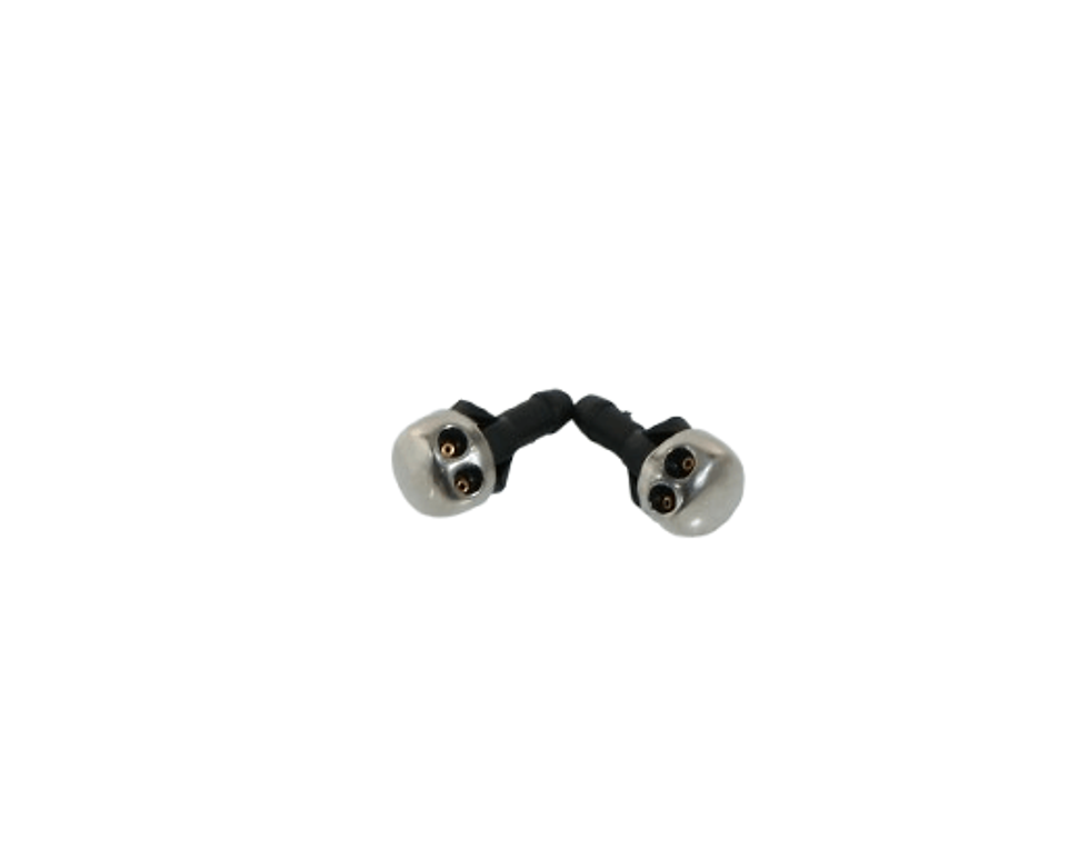 Mercedes W123 Scheibenwaschanlage Double Düse 2er-Satz A1238600247 - A1238600247 - Material