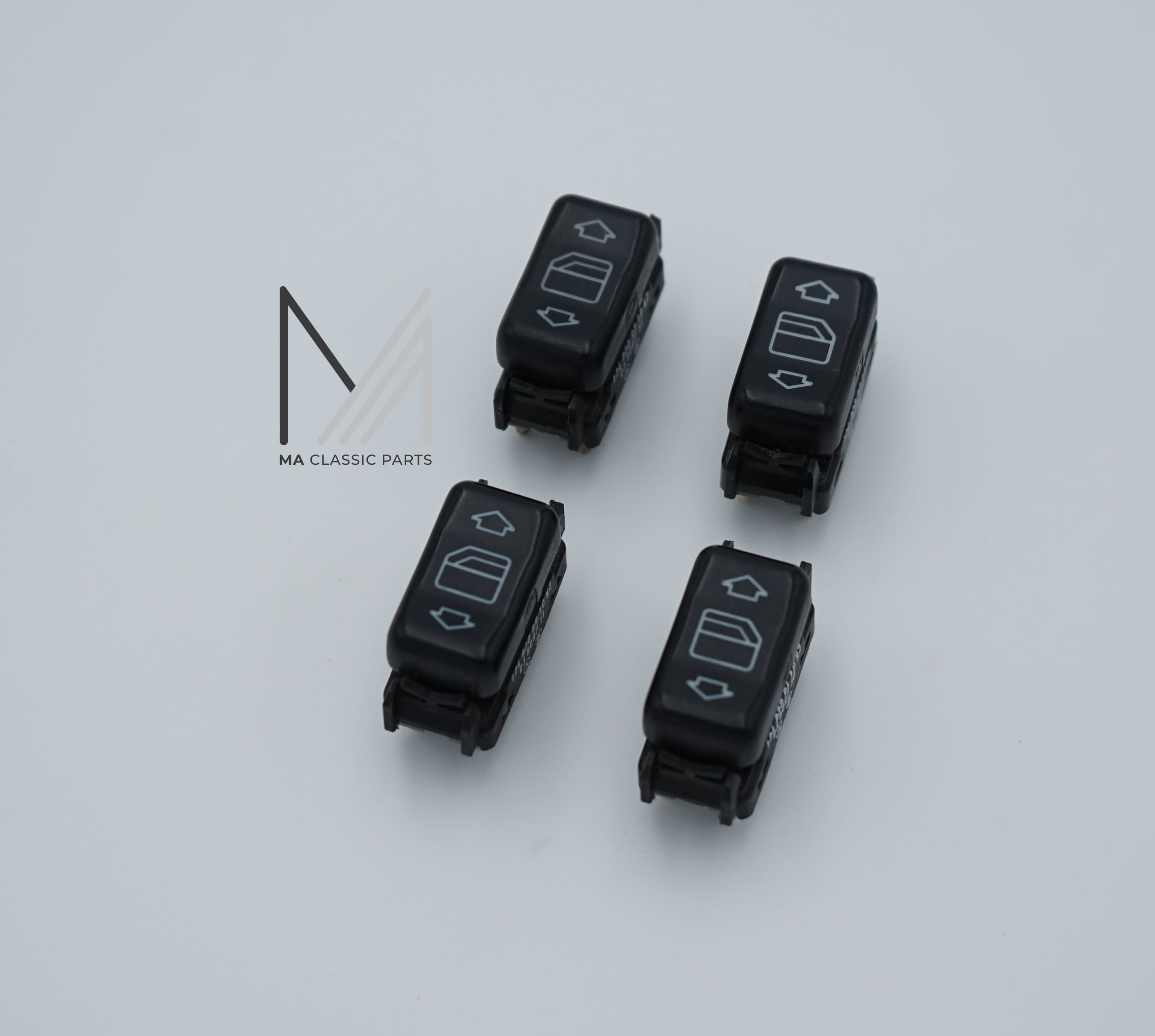 Mercedes-Benz W124 W201 Schalter Fensterheber Set A1248208910 window switch button