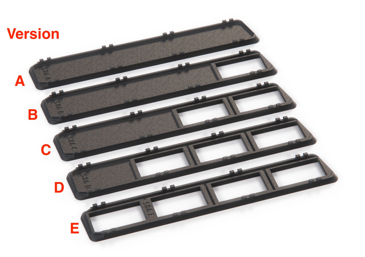 BMW E31 840Ci 840i 850Ci 850CSi Links Blende Mittel Konsole Abdeckung Version