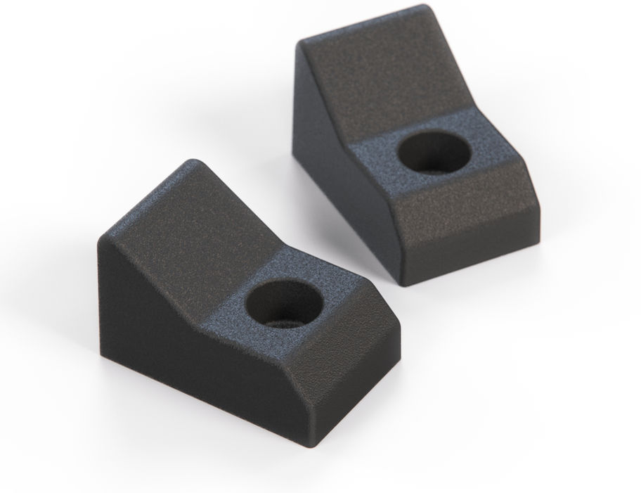 Mercedes-Benz W116 Motorhaube Verriegelung Gummi Puffer Set von 2 Schwarz - A1169870139