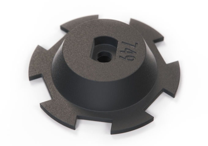 BMW E21 E23 E24 E28 Recaro Sitz Adjusting Knopf Support Schwarz - 52101875827