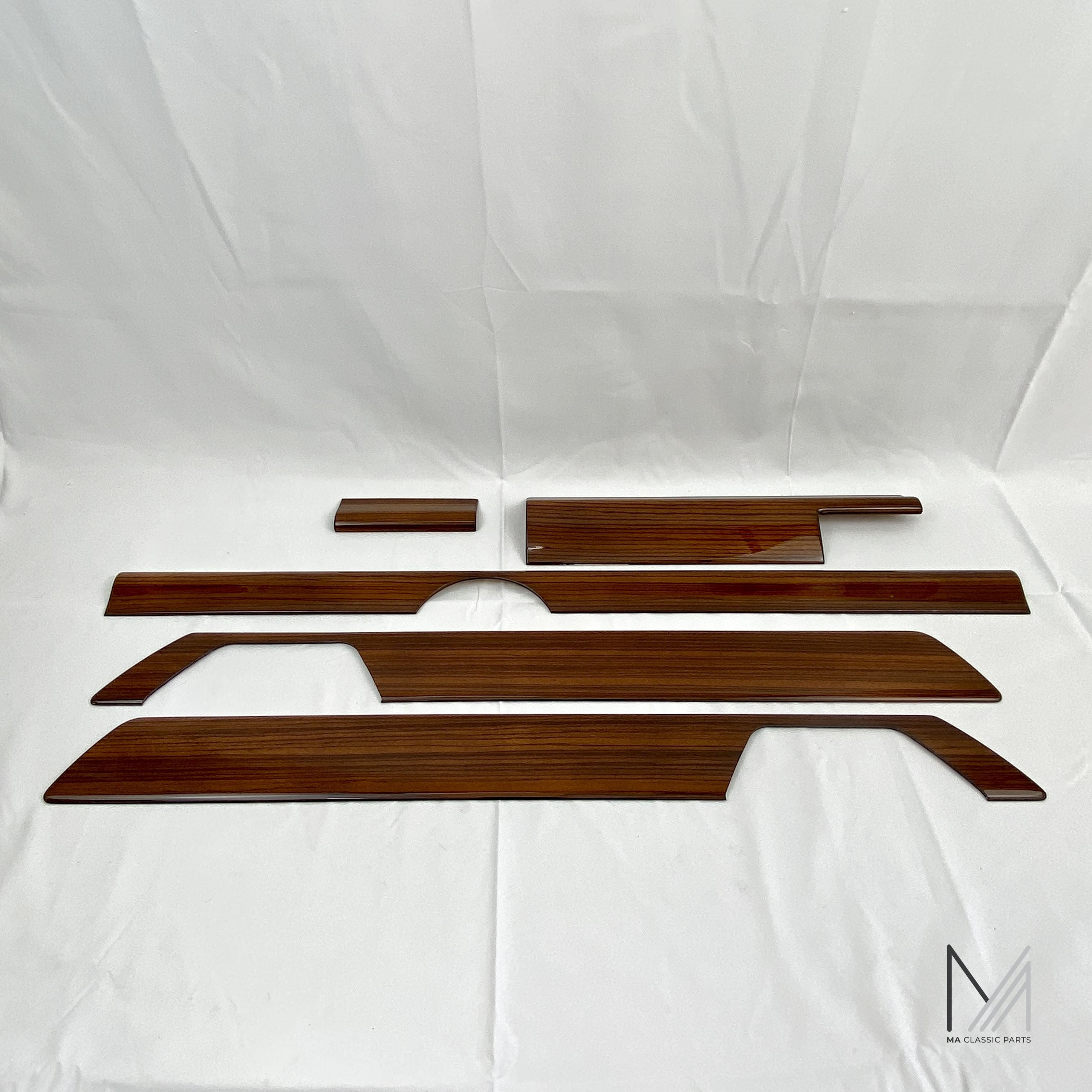 Original Lorinser W124 Zebrano Innenverkleidung Set Coupe NOS new set complete dashboard wood door moldings amg brabus