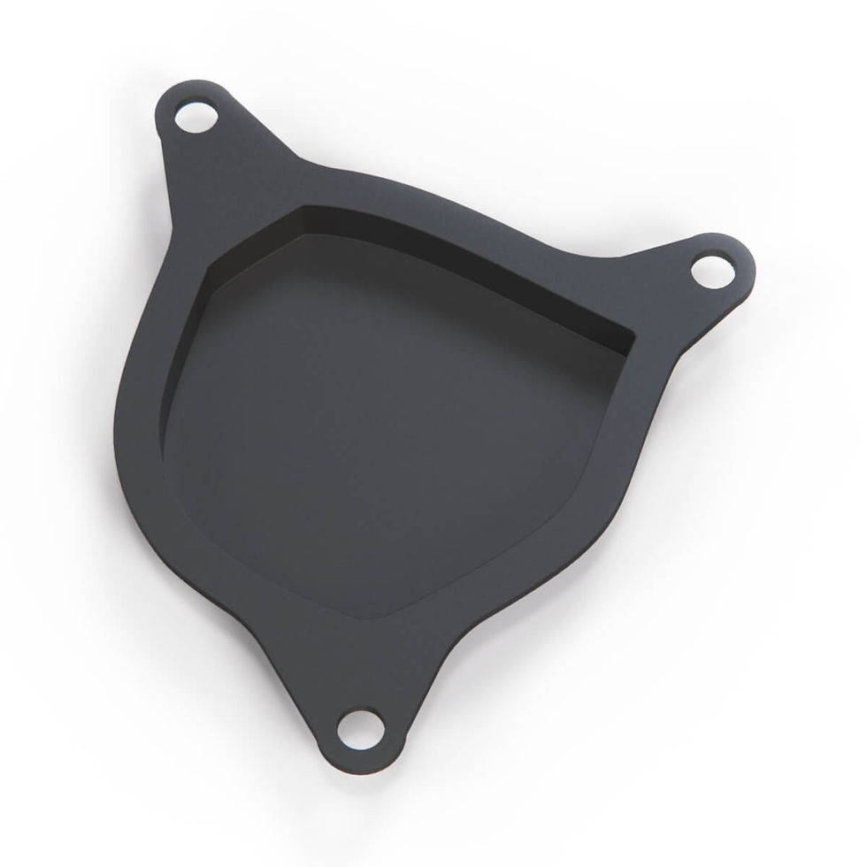 BMW E87 Luft Filter Halterung Schwarz