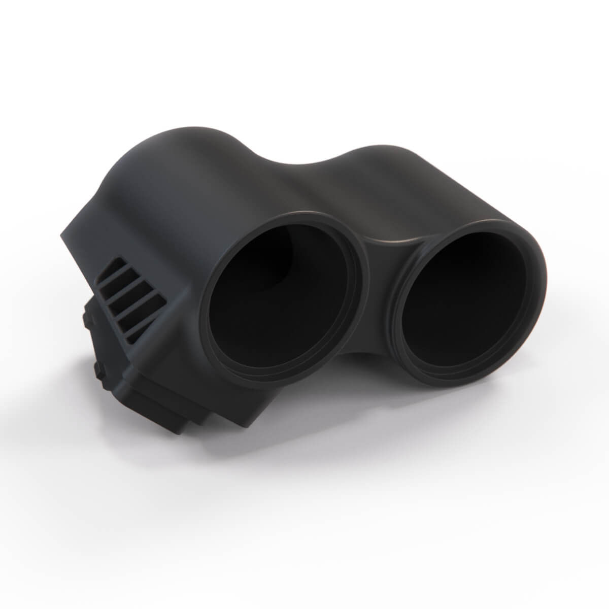 Audi A4 Doppelt 52mm Instrument Halter Entfroster Düse Halterung Schwarz