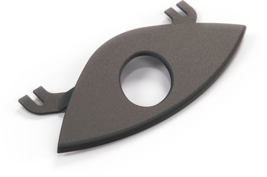 Mercedes-Benz R129 Hardtop Back Abdeckung oben Zierleiste li. od. re. Schwarz - A1297581181