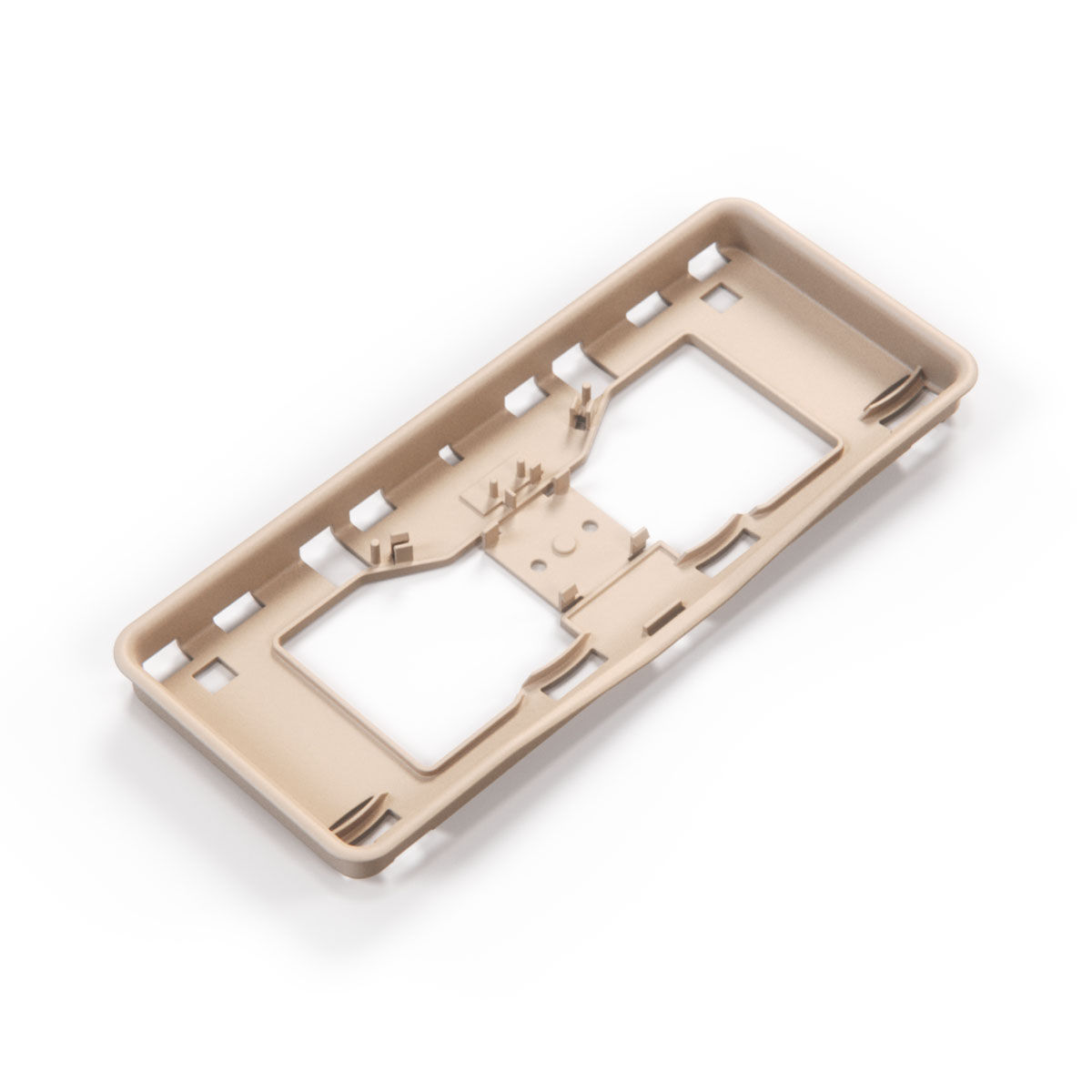 Mercedes-Benz diverse Modelle Sonnenblende Schminkspiegel hinten Abdeckung - A2108100517