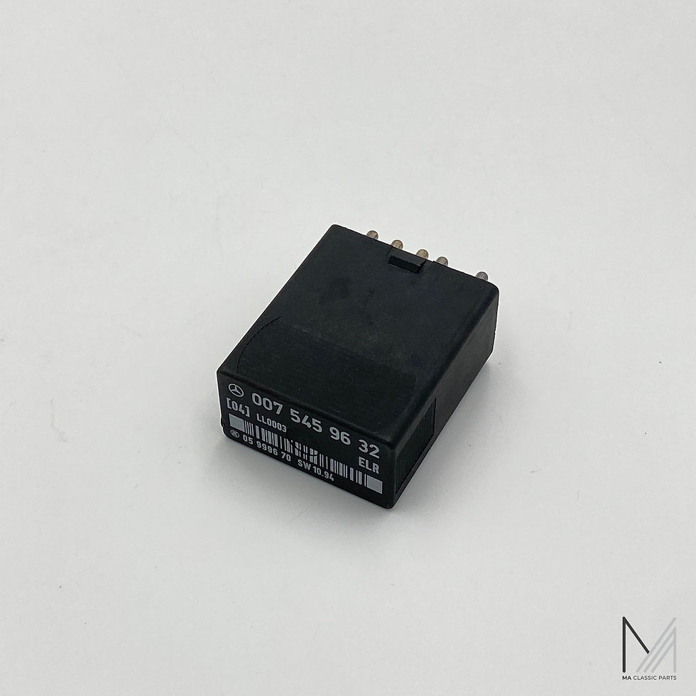 A0075459632 Mercedes-Benz W124 W463 Steuergerät Leerlaufdrehzahlregelung NOS