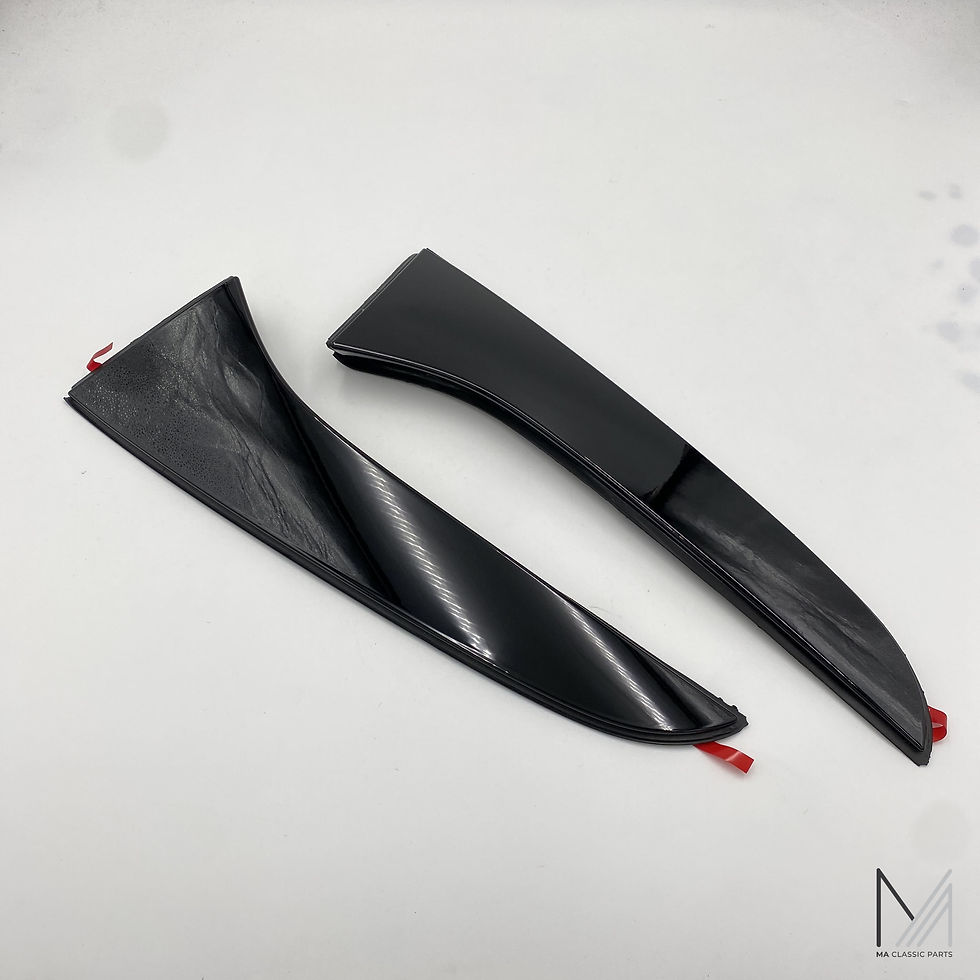 Mercedes-Benz W213 Heckspoiler Satz NOS A2137900388 & A2137900488