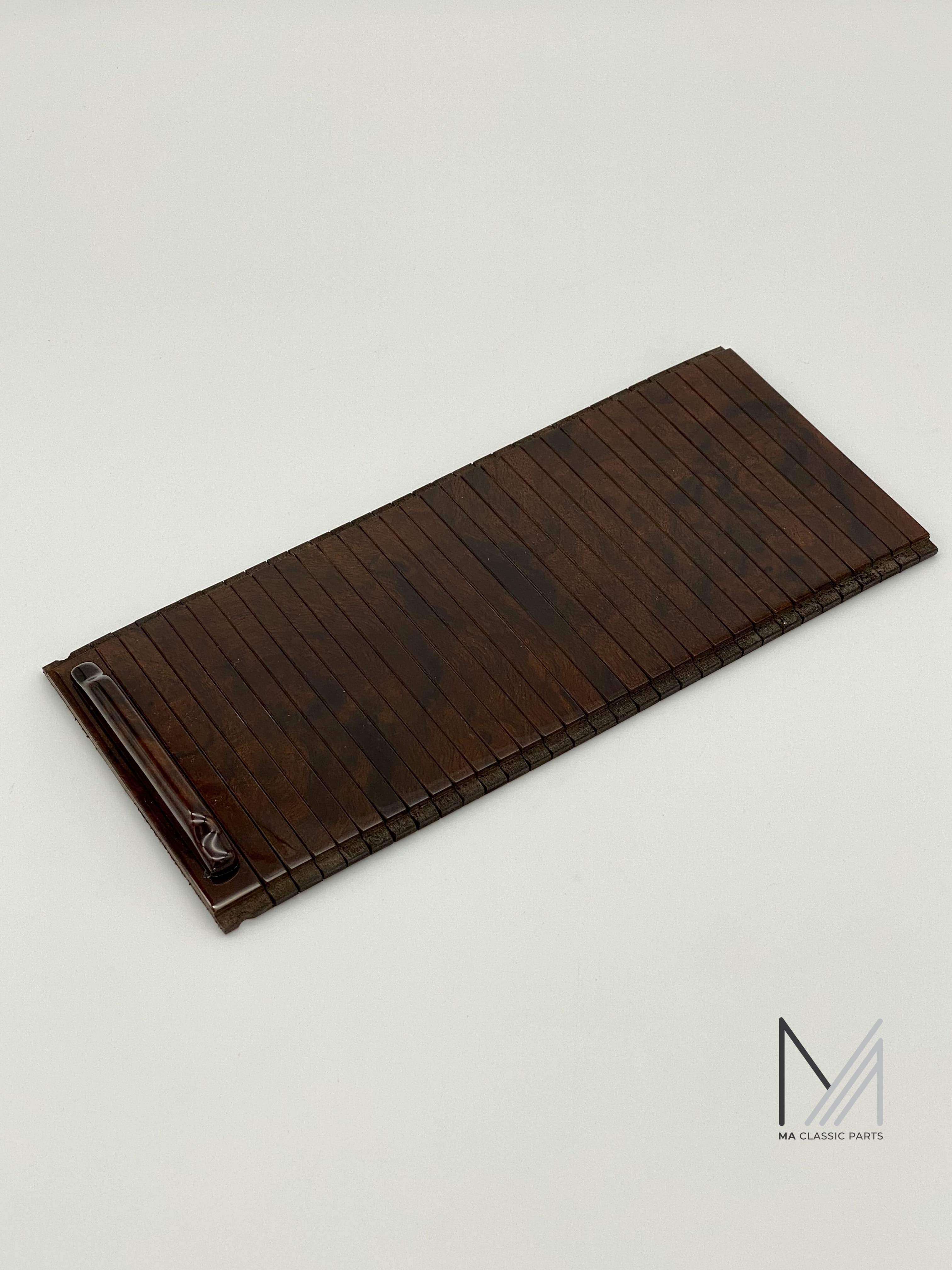 Wurzelholz Rollobox Jalousie für Mercedes Benz R129 2. Serie NEU new burl wood rootwood