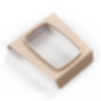 Mercedes W114 / W115 Mittelkonsole Schalthebel Rahmen Verkleidung Alle Farben - A1156830136 - Material