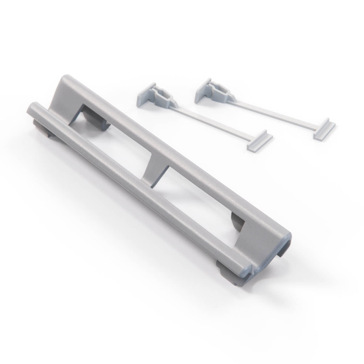 Mercedes W201 Frontstoßst. Abschleppösen-Abdeck. Gitter grundiert - A2018800305 - Material