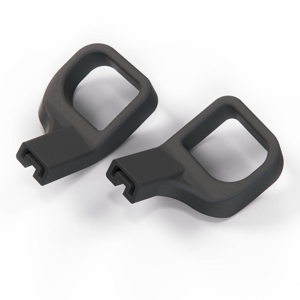 Audi A3 TT Vorne Sitz Verstellung Griff Hebel Set li. u. re. Schwarz