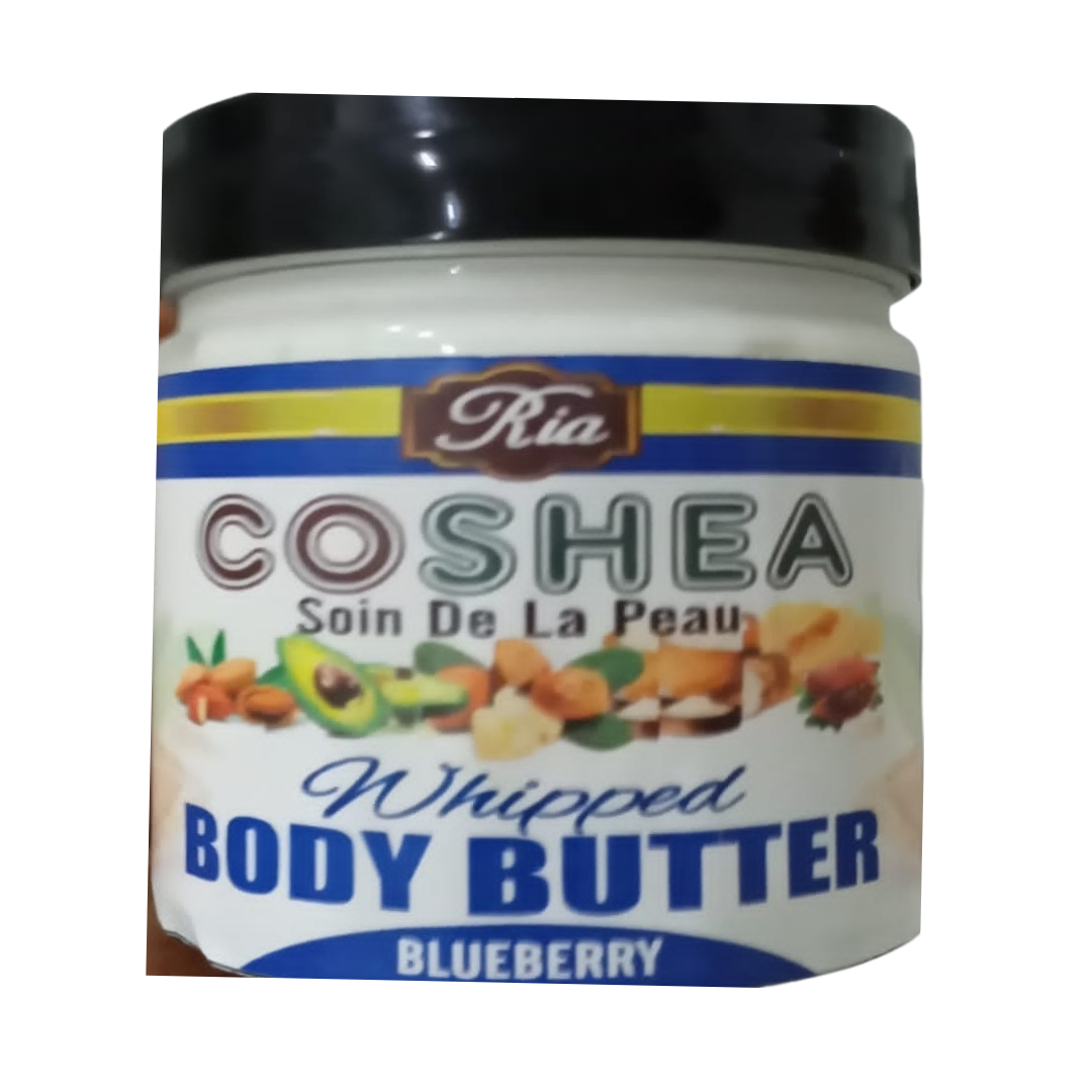 Ria's Coshea Blueberry Body Butter