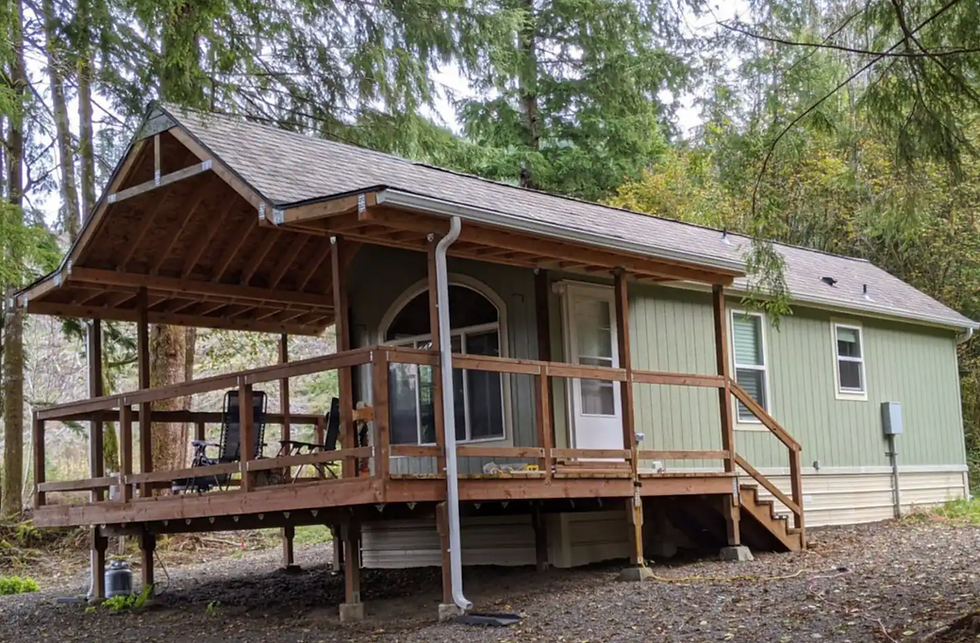 Fishing Trip Lodging Forks, WA Blue Heron Guide Service