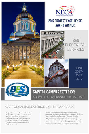 Capitol Campus Exterior Lighting Upgrade