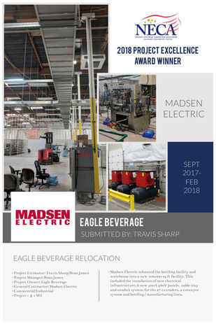Eagle Beverage Relocation