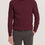 Miniatura: Maglia Dolcevita Bordeaux in misto Cashmere