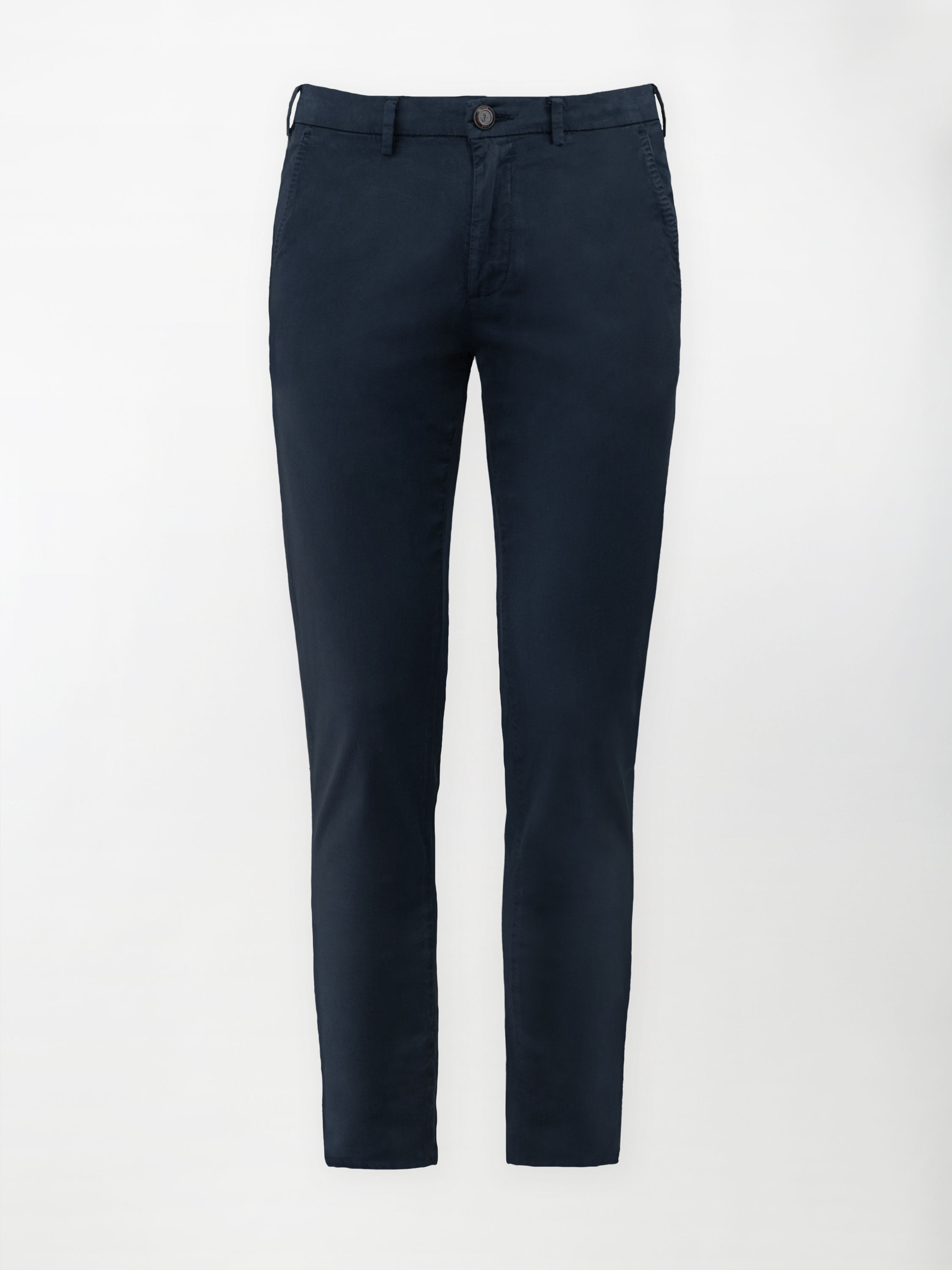 Pantalone Chino Daily in Cotone Elasticizzato - Color Blu navy - Slim Fit