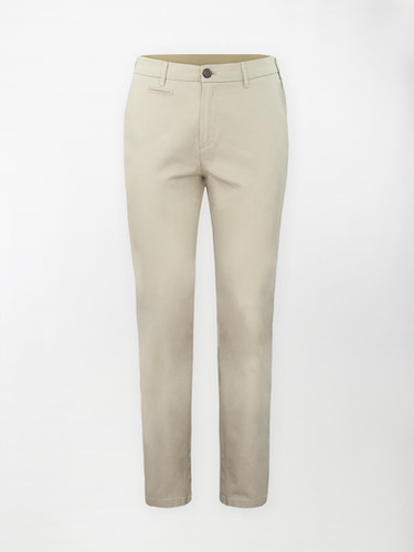 Pantalone Daily in Cotone Elasticizzato - Color Beige - Regular fit | Facis  1932 | Milano