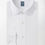 Miniatura: Camicia in Cotone unito con Collo Francese - Color Bianco - Regular Fit