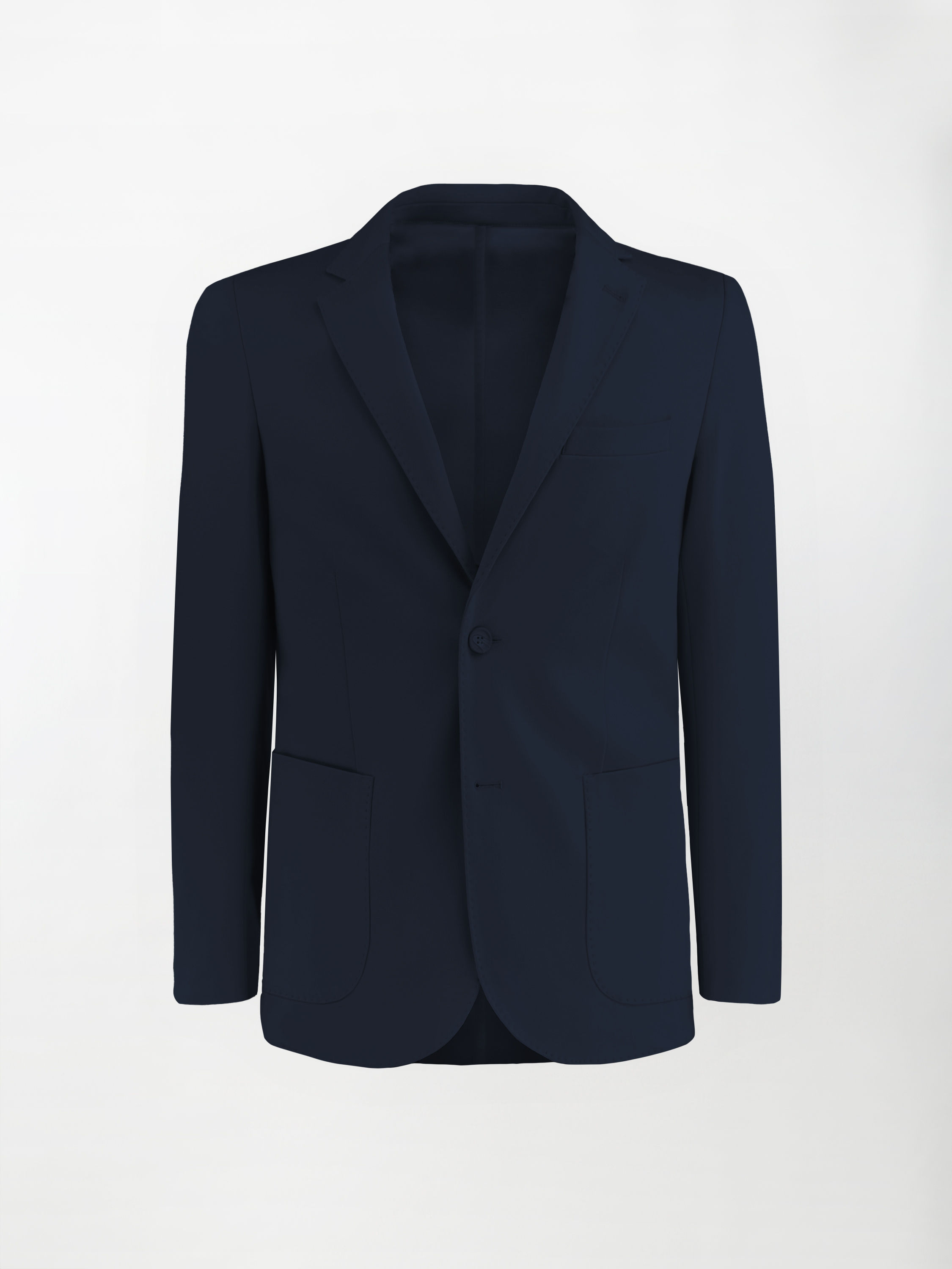 Giacca primaverile Dukatholl® in Punto Milano - Color Blu notte