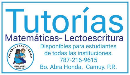 Tutorías