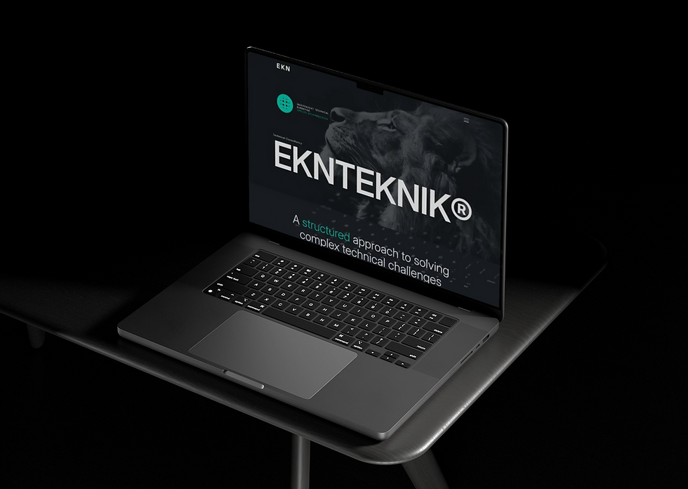 Beautiful dark laptop screen mockup for branding identity presentation isolated closeup.pn