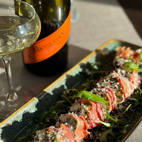 Italiensk Sushi – Perfekt till bubbel