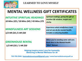 Give the gift of Mental Wellness