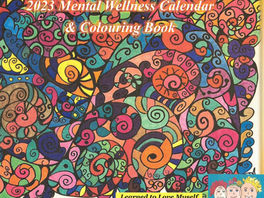 Promotional Offer! 2023 Mental Wellness Calendar & Colouring Book