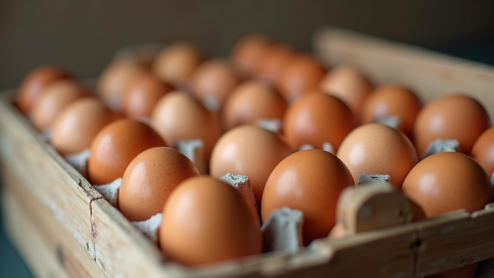 Fresh Eggs Delivered Weekly: Partner with Us