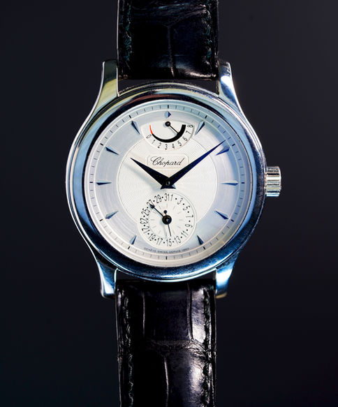 Chopard L.U.C. Quattro White Gold