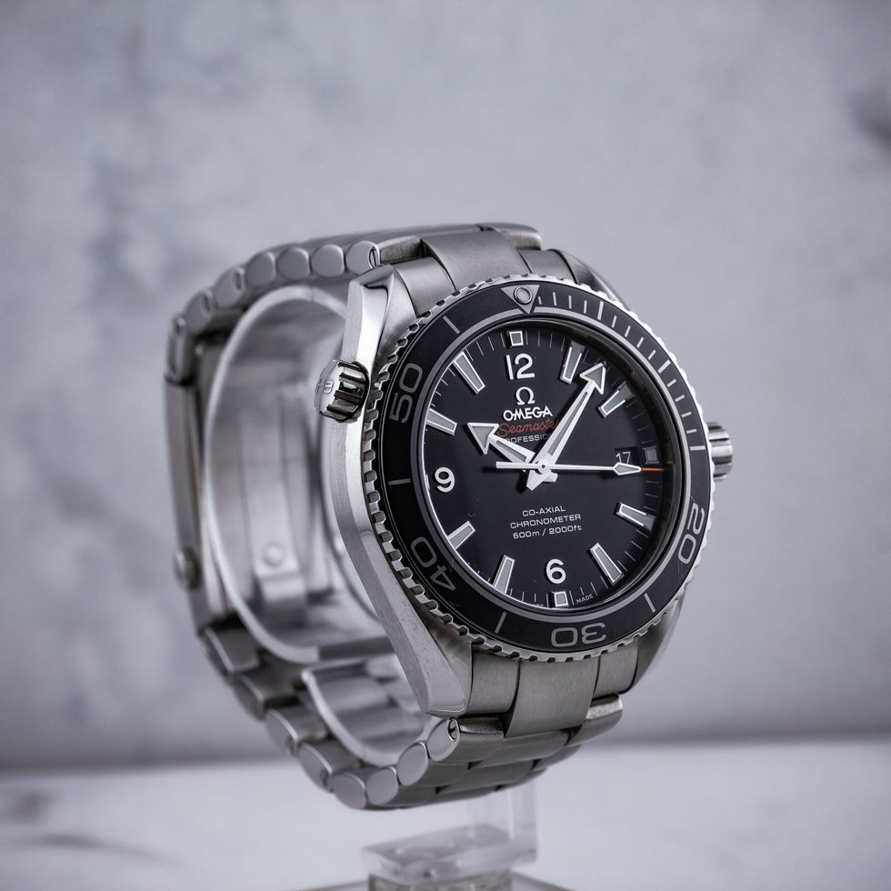 Omega Seamaster Planet Ocean