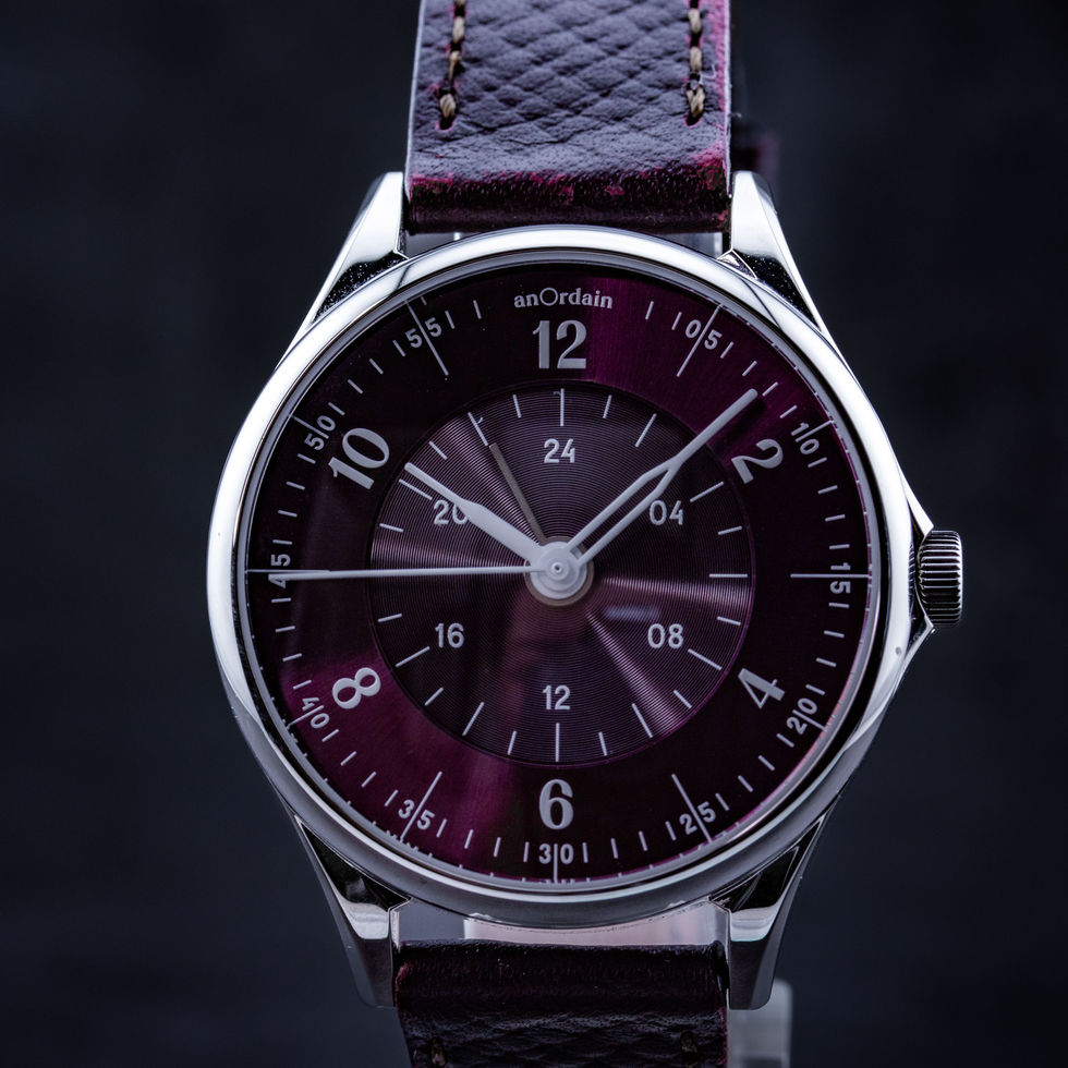 anOrdain Model 1 Fabrik GMT Front View