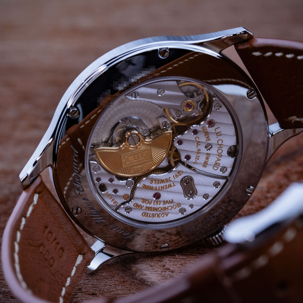 L.U. Chopard case back