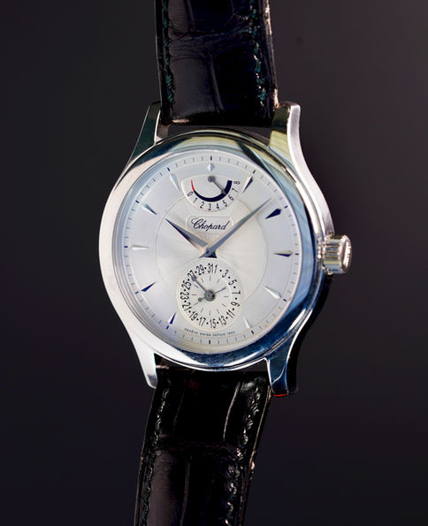 Chopard L.U.C. Quattro White Gold