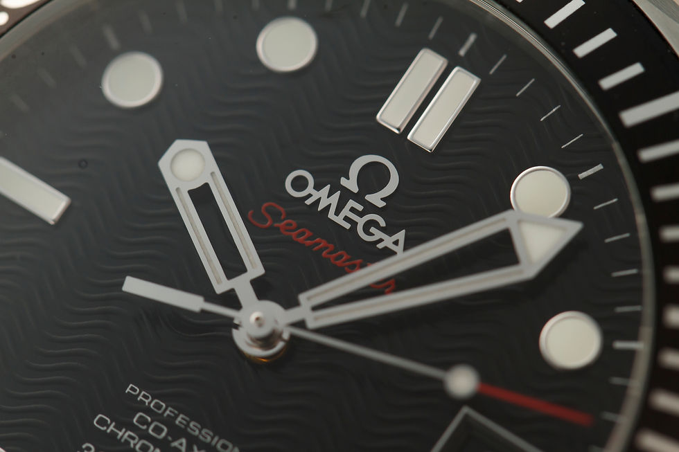 Omega Seamaster refined horology