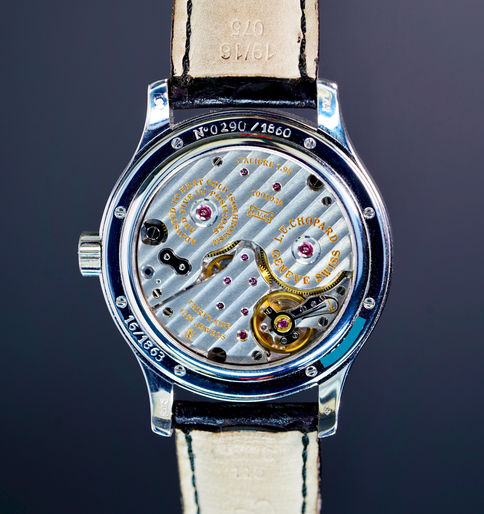Chopard L.U.C. Quattro White Gold