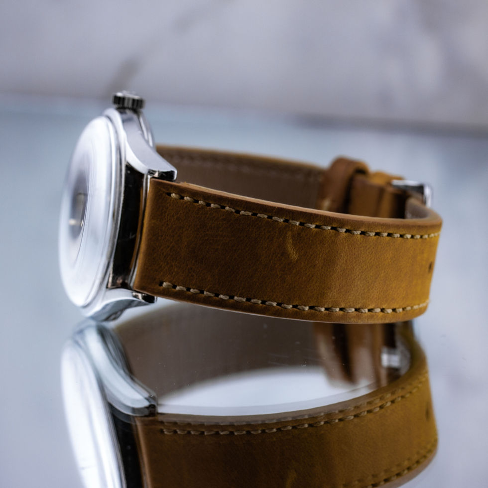 Omega Bullseye on a reflective image