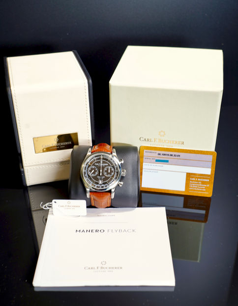 Carl F. Bucherer Manero Flyback