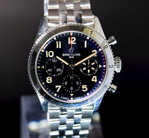 Breitling Classic Avi 42 P-51 Mustang