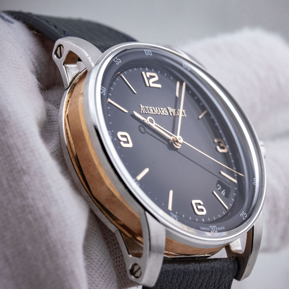 Audemars Piguet Code 11.59 watch face