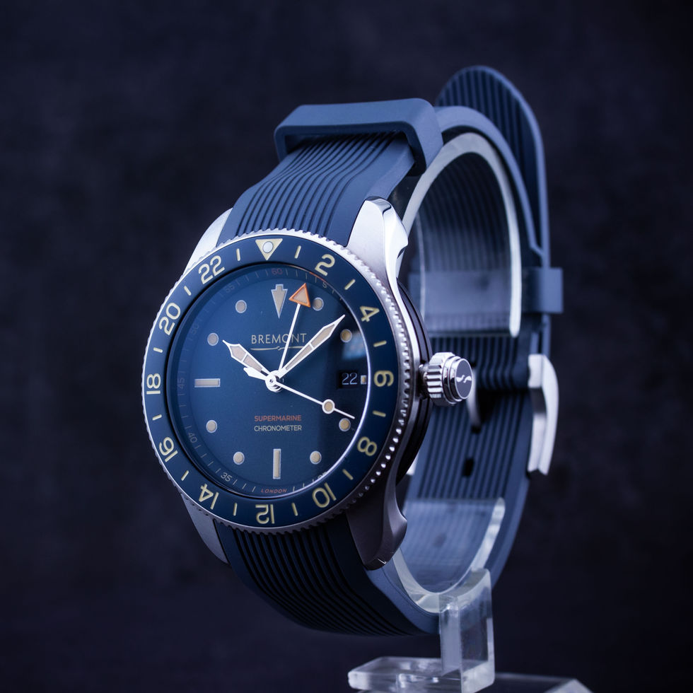 Bremont Supermarine Slanted view