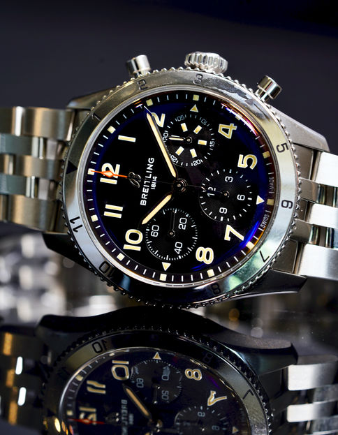 Breitling Classic Avi 42 P-51 Mustang