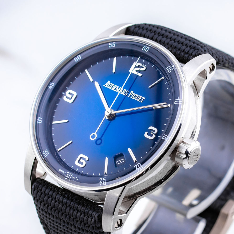 Audemars Piguet Code 11.59 watch face