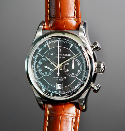 Carl F. Bucherer Manero Flyback