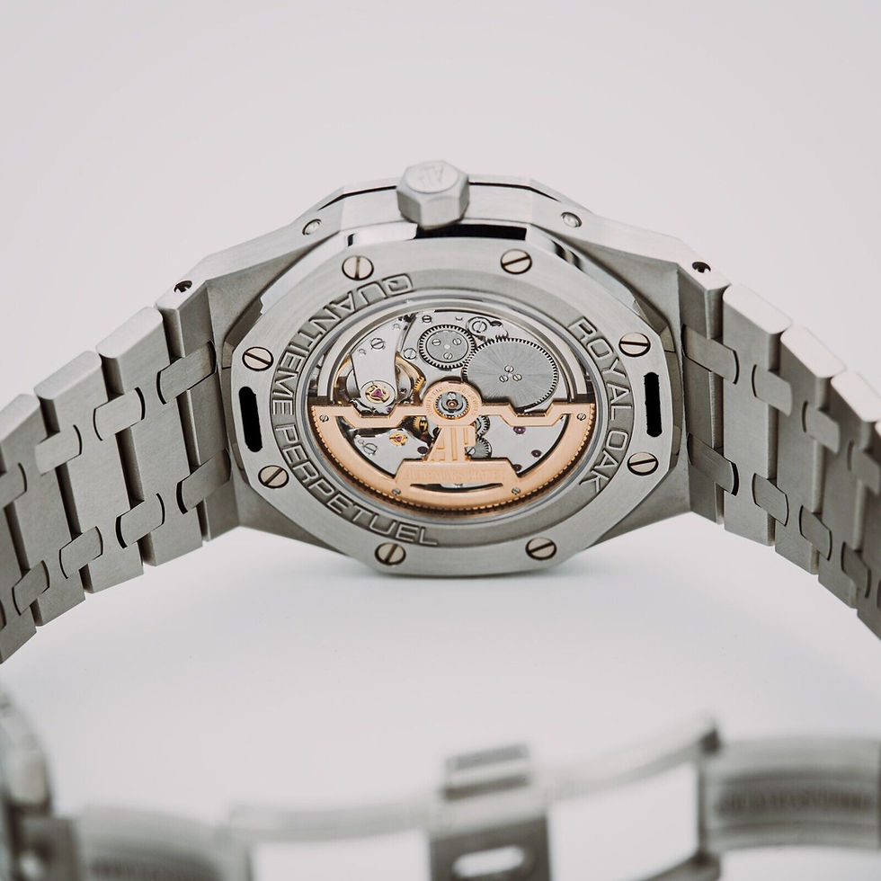 Thumbnail: Audemars Piguet Royal Oak Perpetual Calendar 26574ST Blue Dial FULL SET, SERVICE