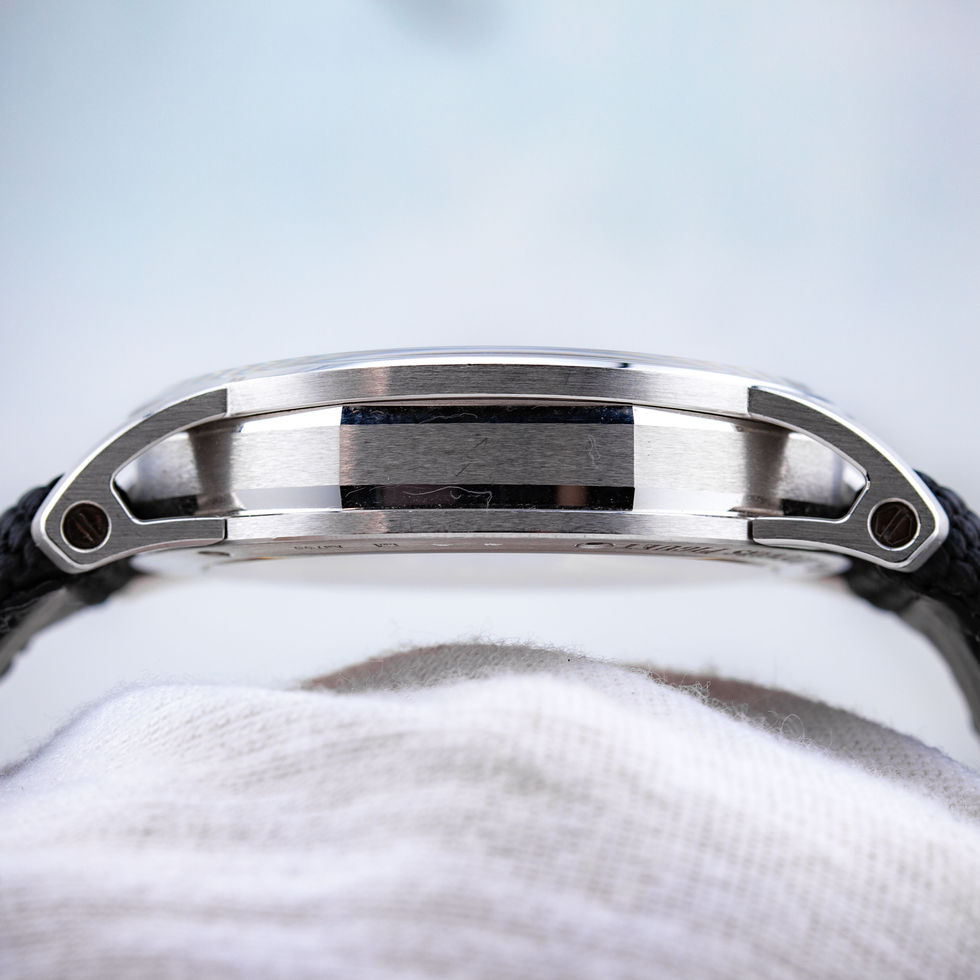 Audemars Piguet Code 11.59 opposite side of crown