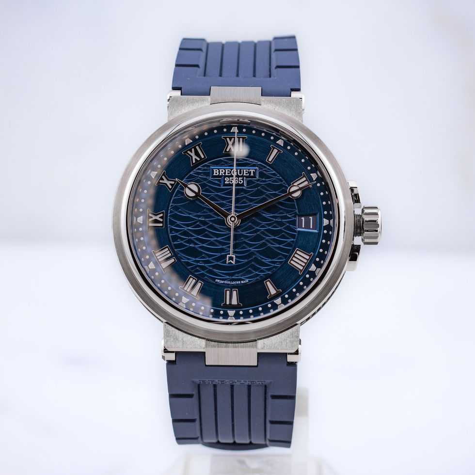 Breguet Marine 5517BB/Y2/9ZU front view