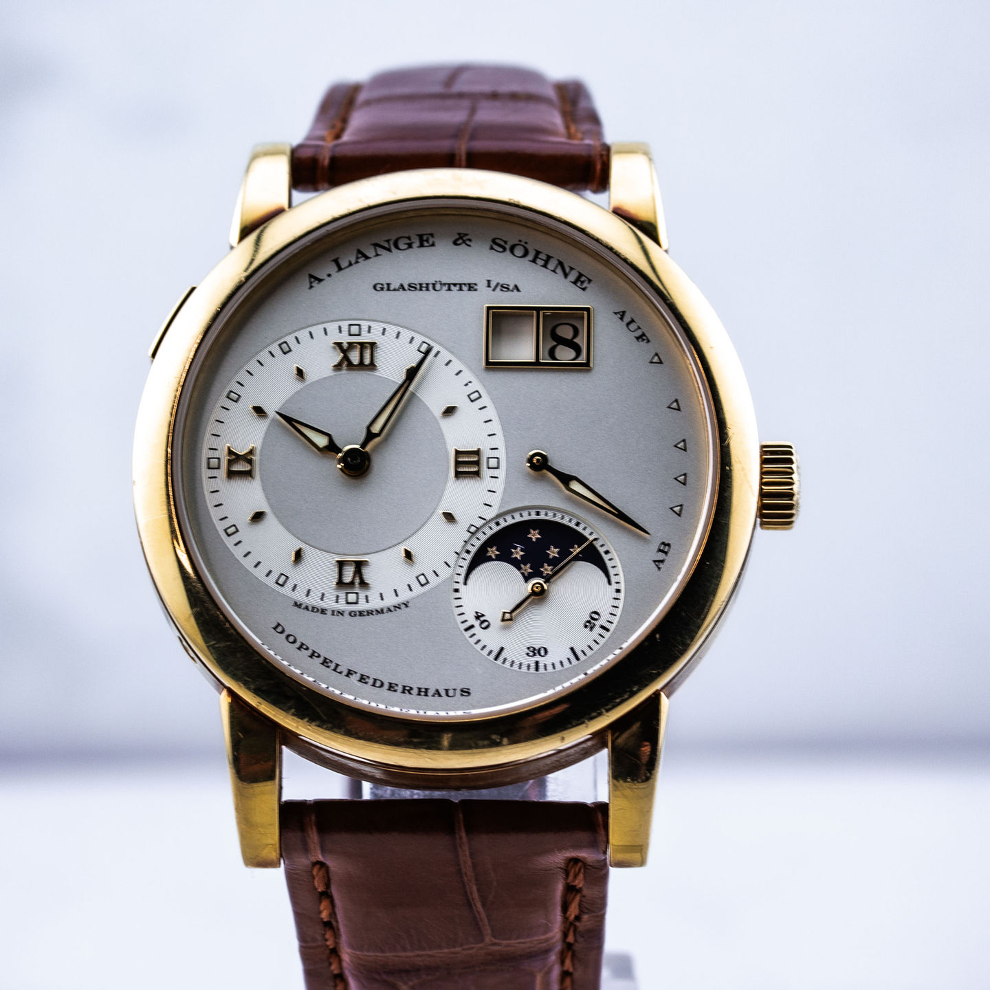 A. Lange & Sohne 109.021 Front View